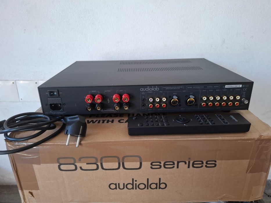 Amplificador stereo Audiolab 8300A