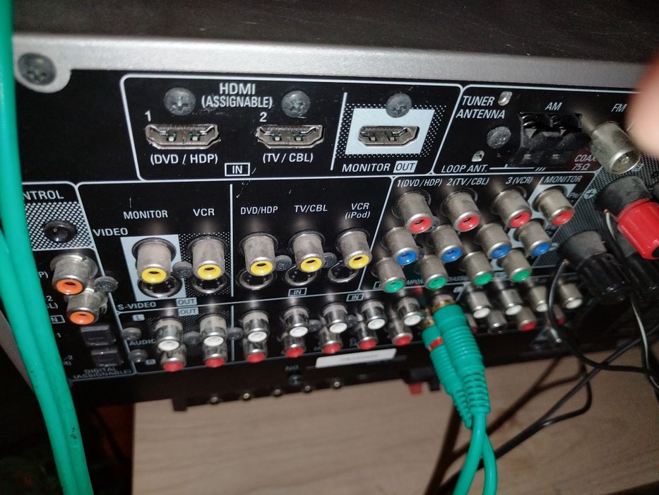 DENON AVR-1708 kino domowe wzmacniacz