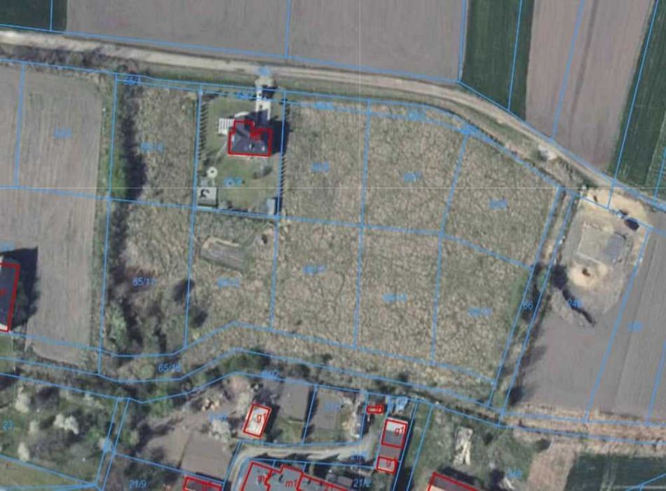 Działka budowlana w Nasławicach koło Sobótki