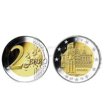 Moedas 2€ Comemorativas Alemanha