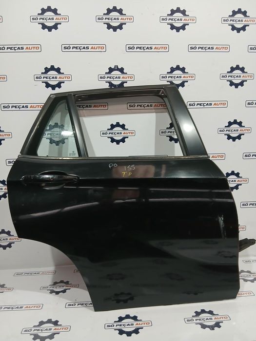 PORTA TRASEIRA DIREITA PRETO BMW X1 18D SDRIVE 2.0D 2011-2015 ANO: 201