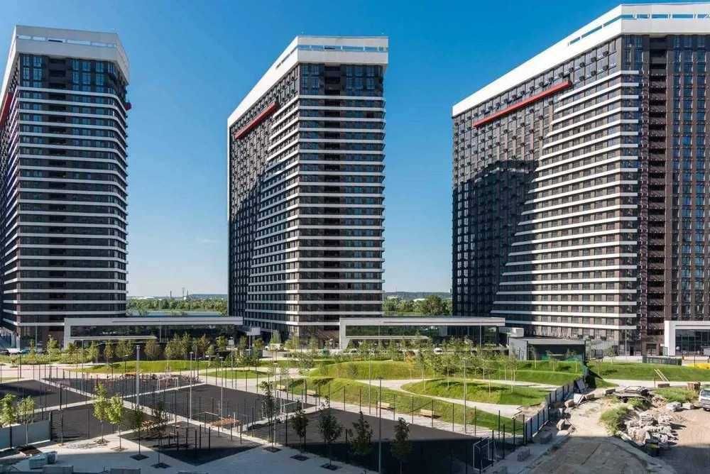 Ціна під ключ! Друга лінія! Вид на Дніпро! 2к квартира 75 м² ЖК Грейт