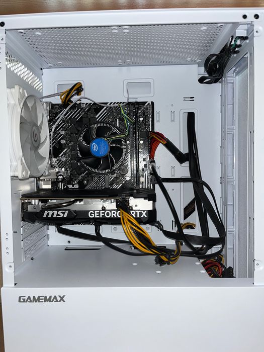 Игровой ПК MSI GeForce RTX4060 8GB INTEL Core™ i5 10400F