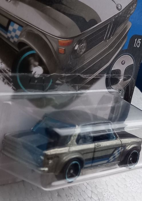 Bmw 2002 zamac hot wheels