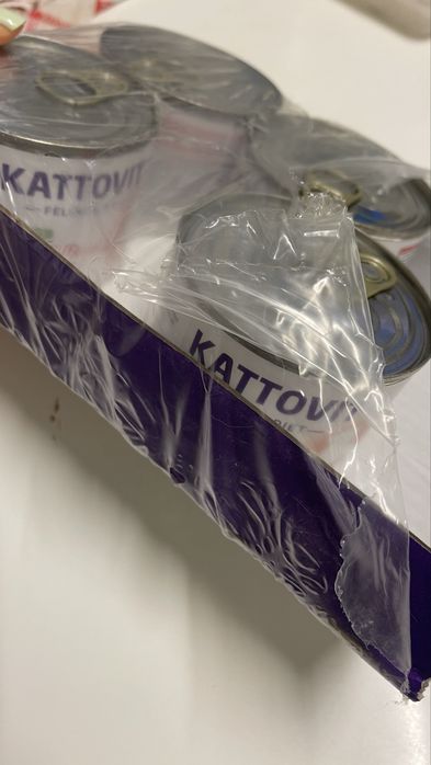 Latas de comida para gato Kattovit (4)