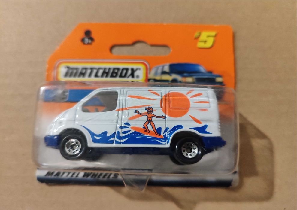 Matchbox Ford Transit Surfer
