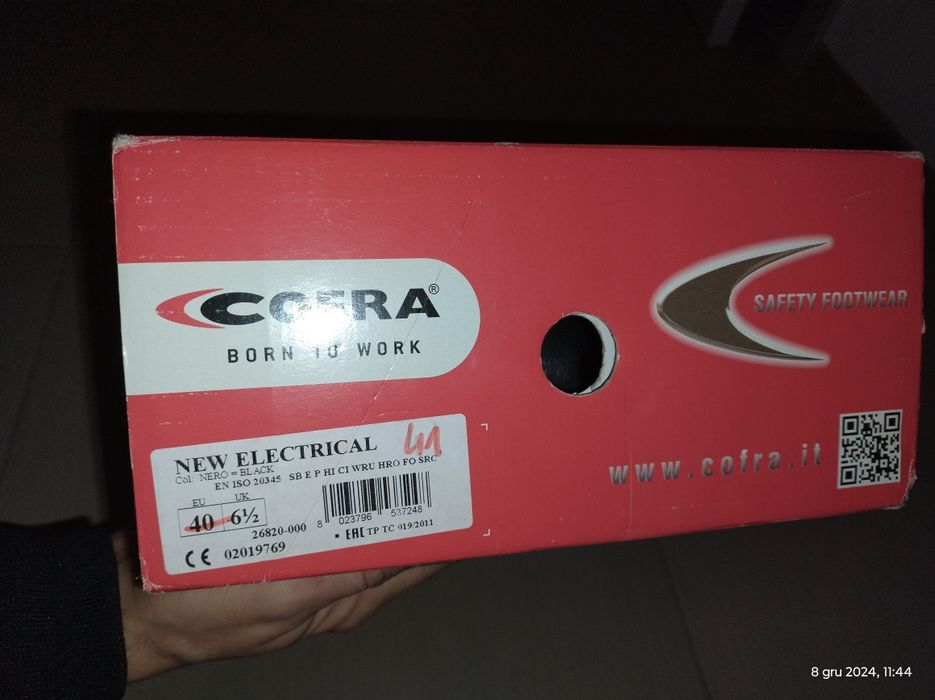 Buty  robocze new electrical