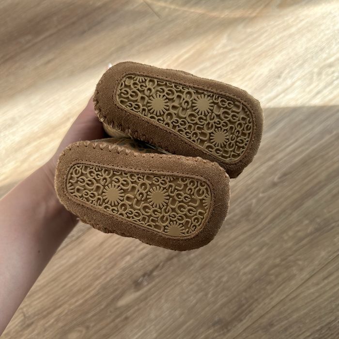 Уггі ugg оригінал ,капці на дівчинку в леопардовому принті нові