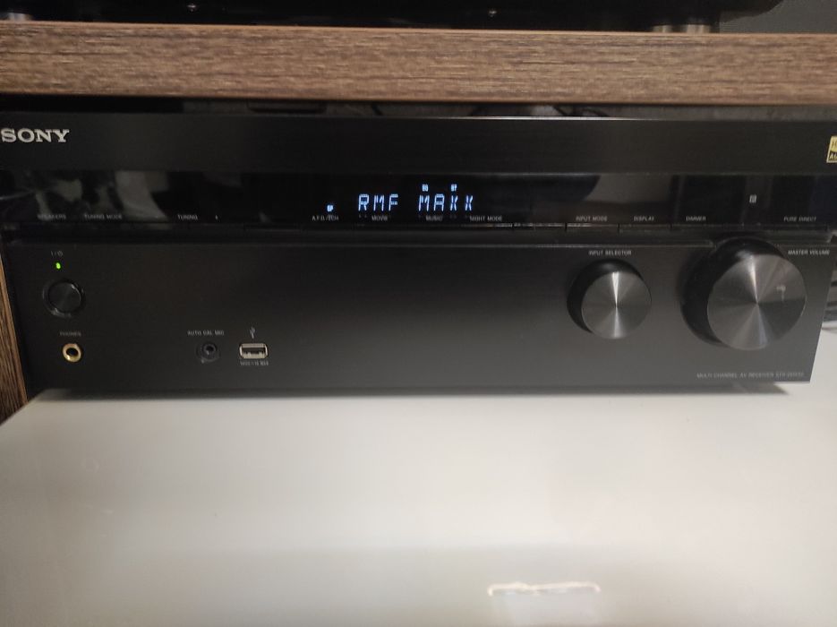 Amplituner kina domowego Sony str HD 550