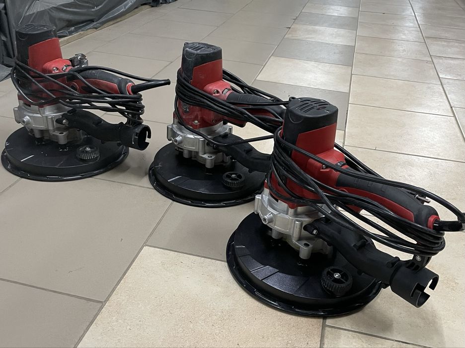 Електрична шліфувальна машина Matrix DWS 1200