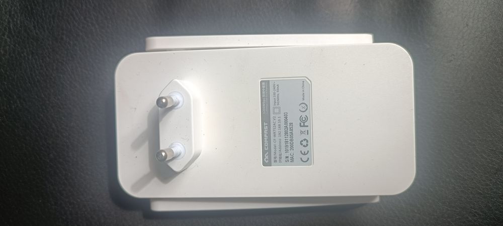 Repetidor de sinal Comfast 1200 mbps