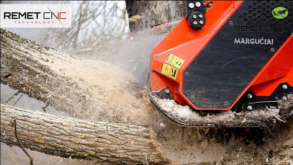 Mulczer Leśny F4-225 Remet