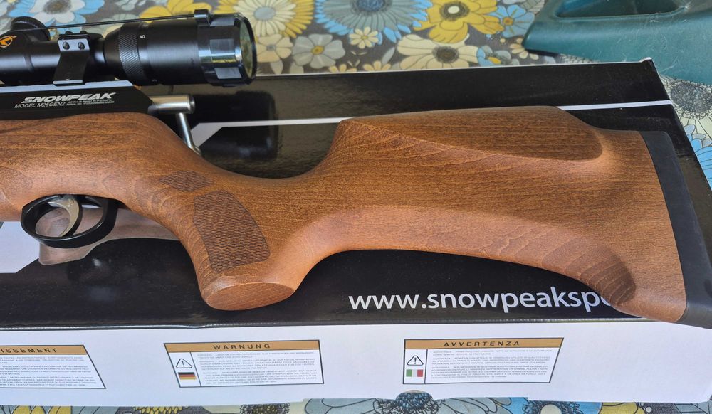 Carabina PCP - Snowpeak M25W