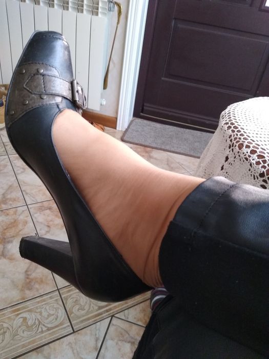Buty skóra wiosenne mokasyny