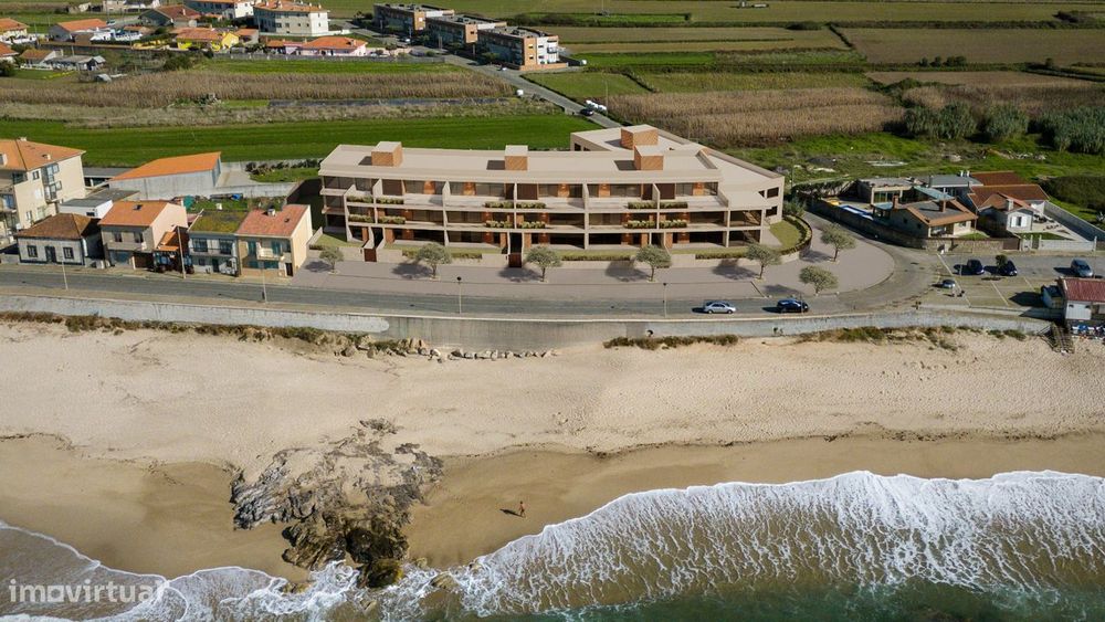 Apartamento T1 Premium em primeira linha de mar