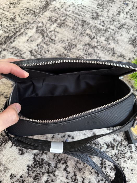 В НАЯВНОСТІ‼️ Сумка чоловіча через плече Lacoste, Сумка Lacosta