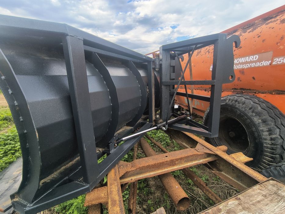 Pług do śniegu hydrauliczny do ładowarki 250cm kramer