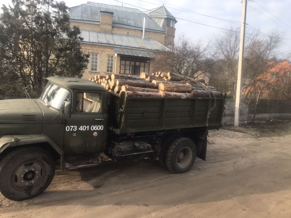 Доставка щебінь, пісок ,вивіз сміття  5-10 тон