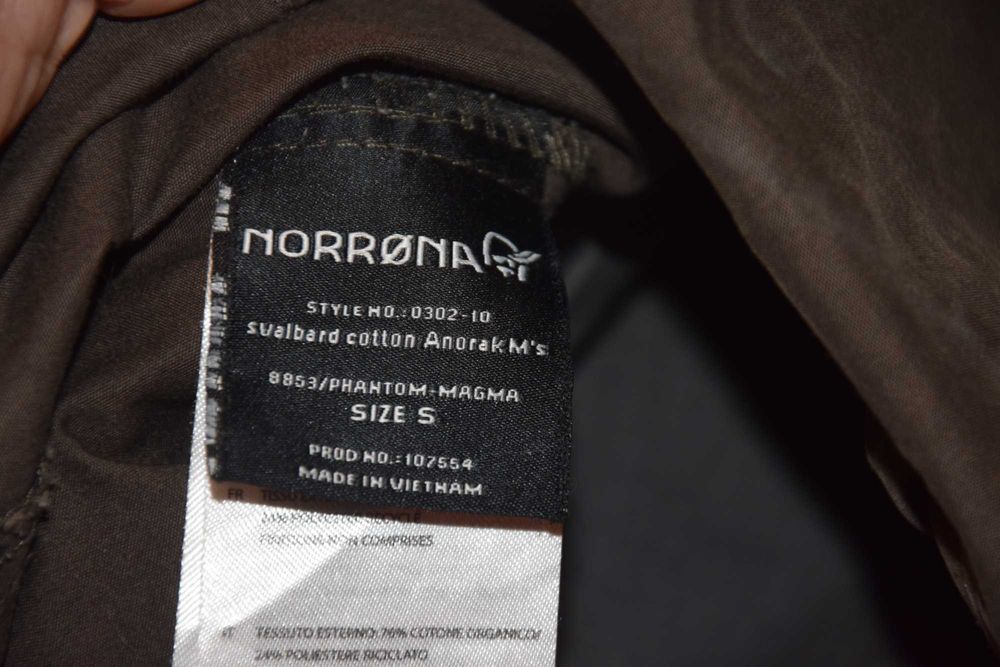 Anorak Norrona Svalbard Cotton r.S