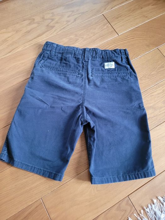 Spodenki H&M chłopięce r. 140 granatowe