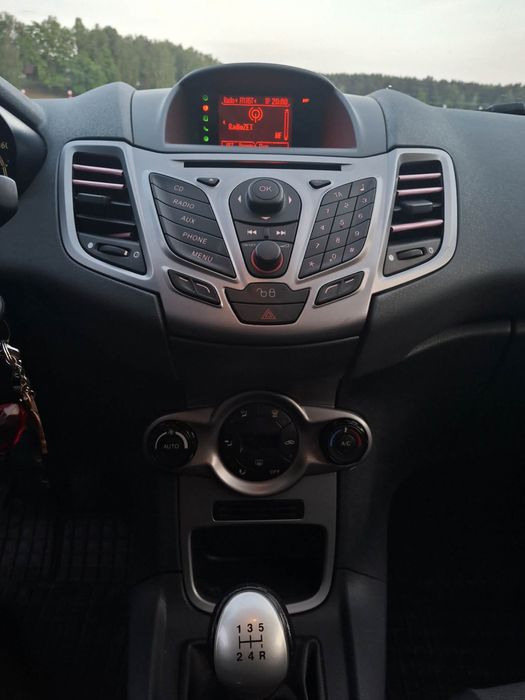 Ford fiesta mk7