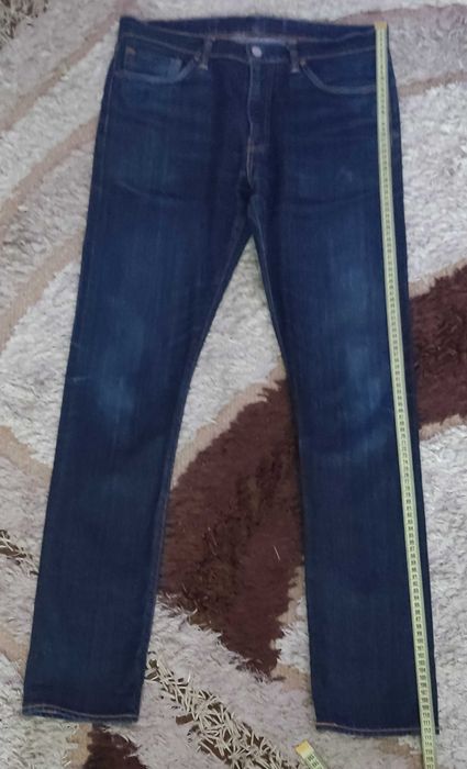 Продам мужские (унисекс ) джинсы levis w36-l34 скинни маломерят)