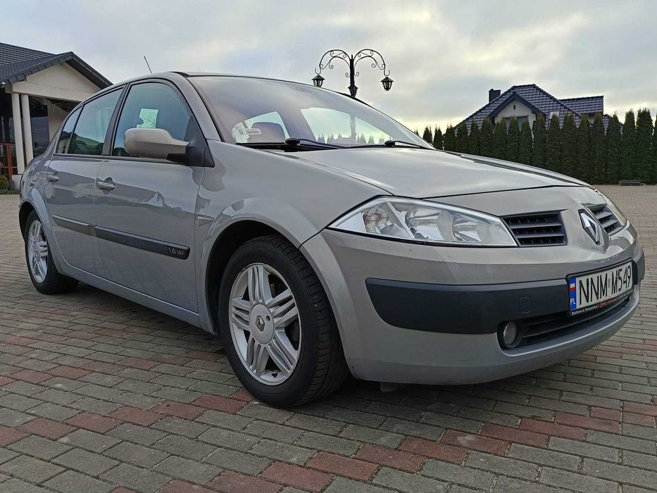 Renault Megane 2.0 Automat 2003 | od nowości w jednej rodzinie |