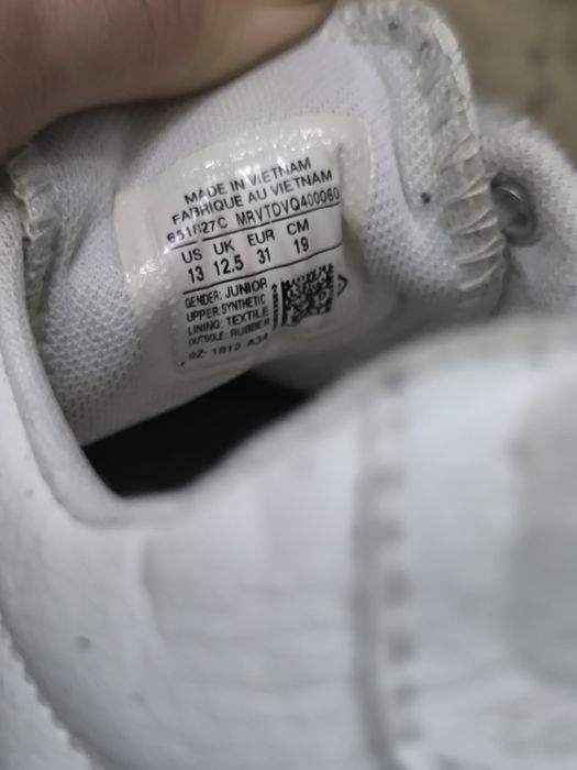 Tênis all star tamanho 31