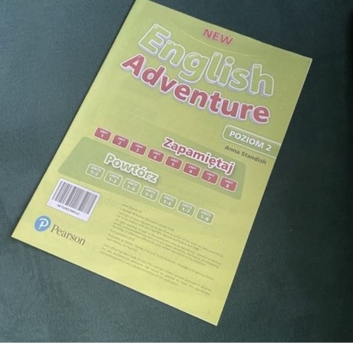 New English Adventure 2 karty pracy