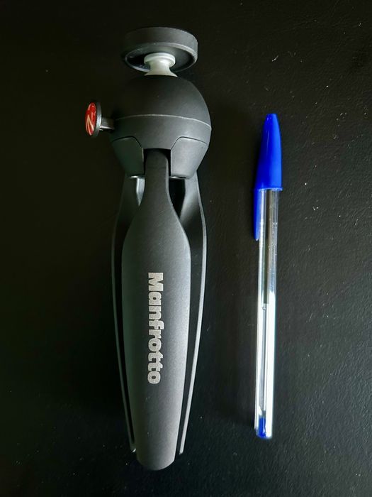 Mini tripé Manfrotto