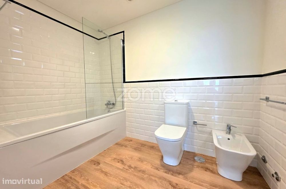 Apartamento T1 novo, para arrendamento - Ponta Delgada