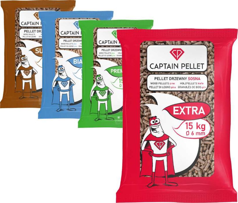 Pellet A1 DinPlus Sosnowy, Sosnowo - Dębowy z dostawa HURT-DETAL