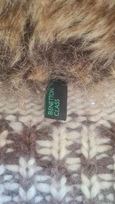 Casaco rapaz Benetton 8-9 anos