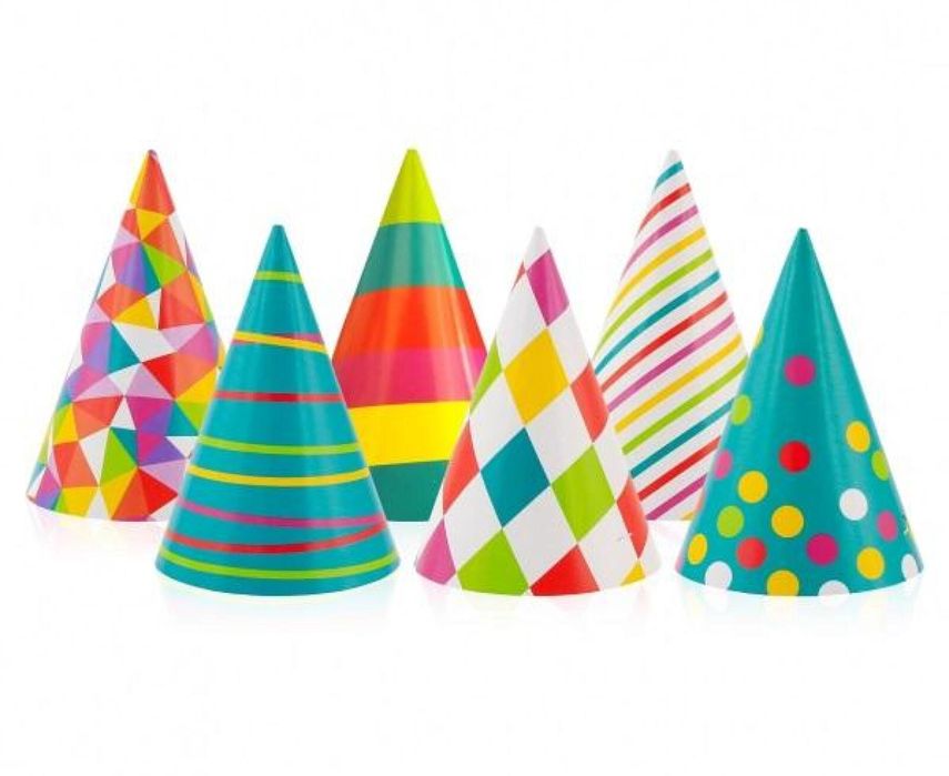 Czapeczki papierowe mix 100szt Godan oprawa: broszurowa