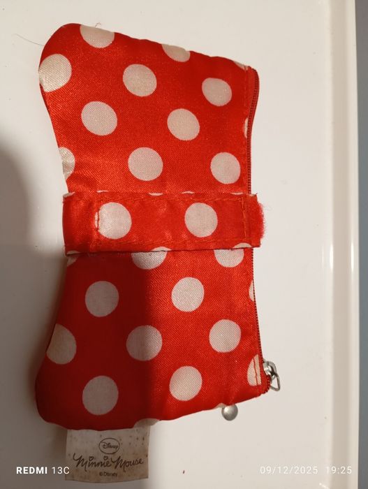Porta moedas Minnie Mouse