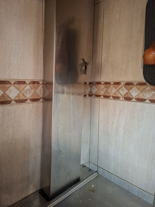 fogão combinado (lenha e gás) em excelente estado de conservação