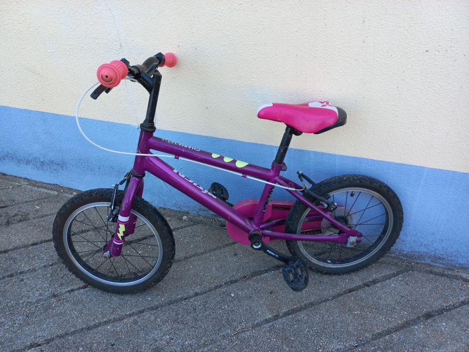 Bicicleta kids até  8 anos