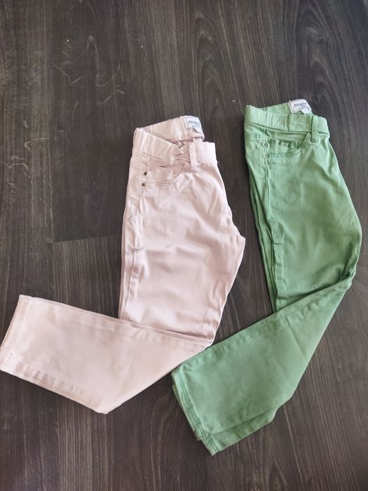 Leggings e calças tam 2/3 e 3/4