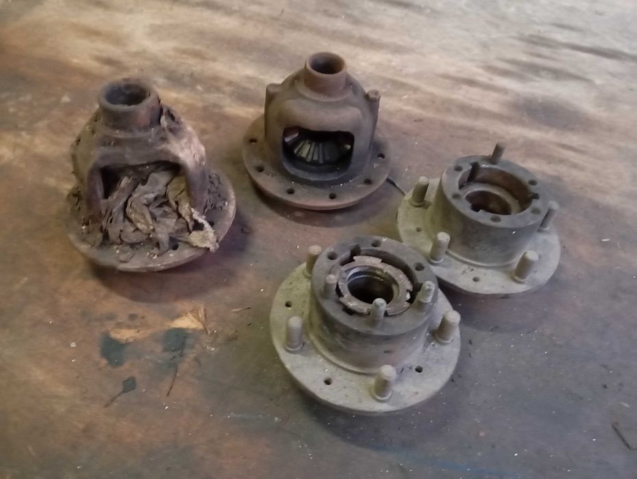 Aro muscel piasta mechanizm różnicowy