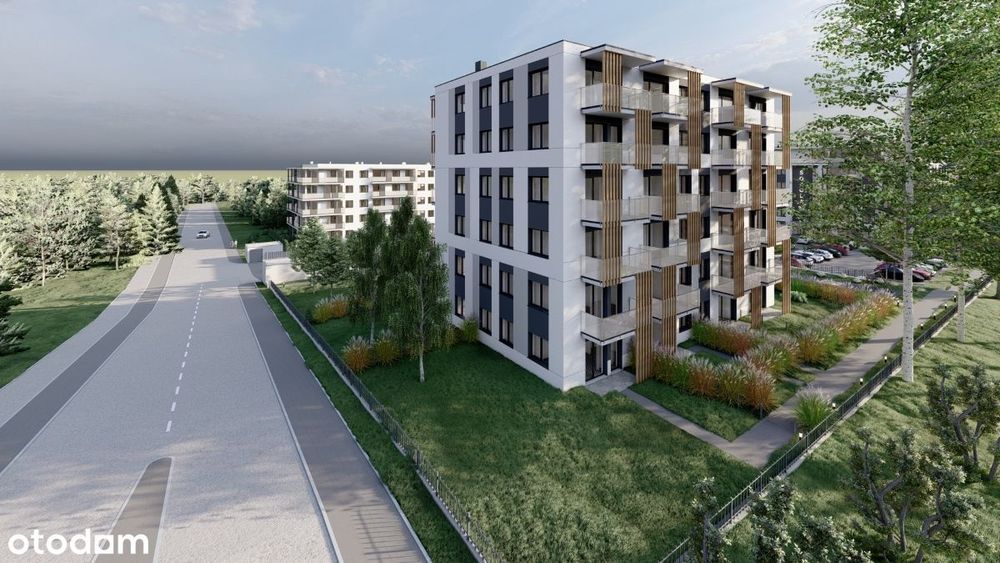 Mieszkanie 34 mkw - Sokola PARK 42