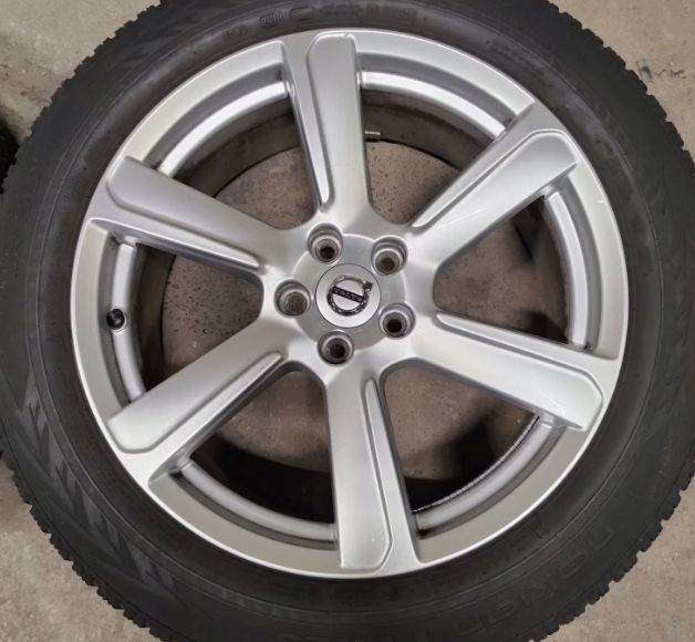 felgi aluminiowe 19 volvo xc90 5x108 et 42,5 oryginalne