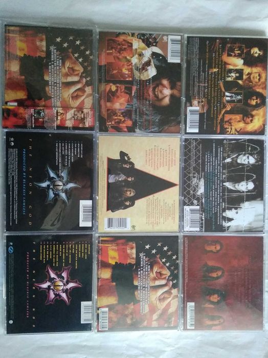W.A.S.P./Motley Crue/Scorpions/сд.