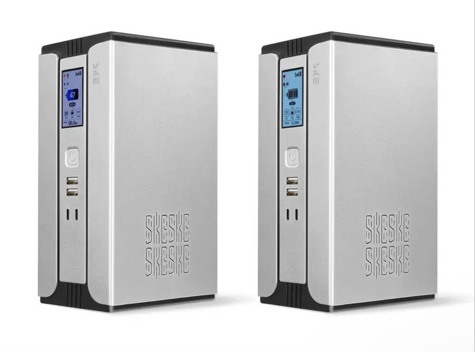 SKE Sirius UPS 45W 30000mAh — Потужний ДБЖ для роутера, ONU та зарядки