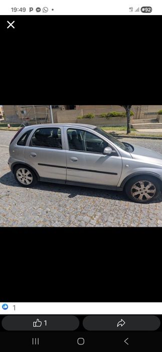 Opel Corsa a venda para peças