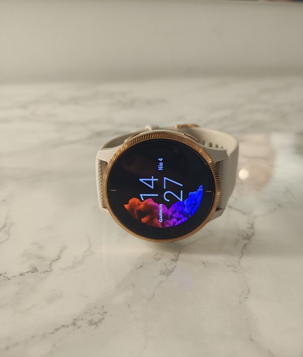 Garmin Venu rose gold