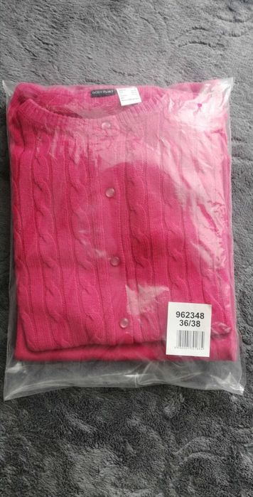 WYPRZEDAŻ!!! Różowy sweterek 2w1 BodyFlirt r. 36/38