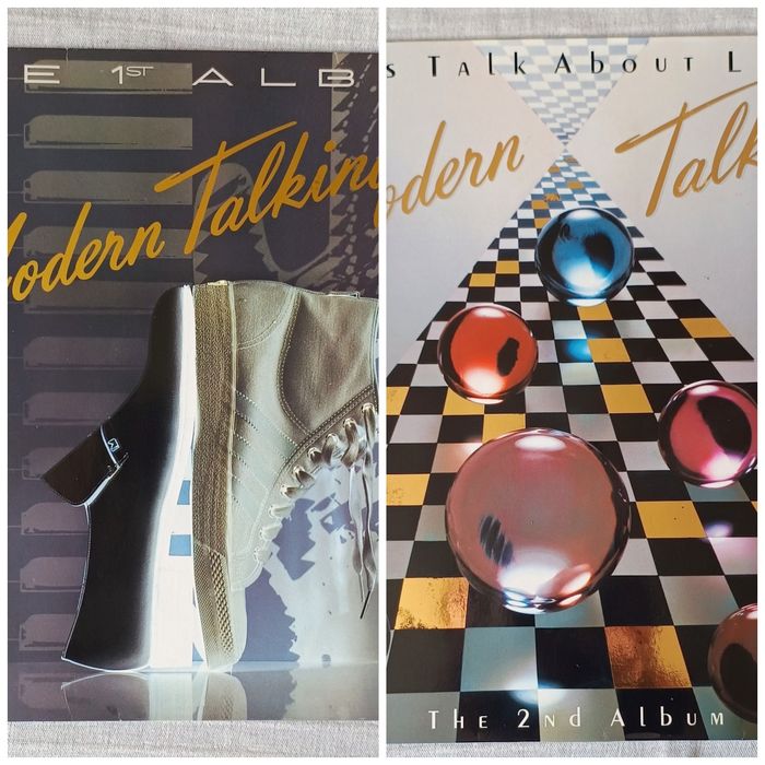 Modern Talking album nr 1 i nr 2