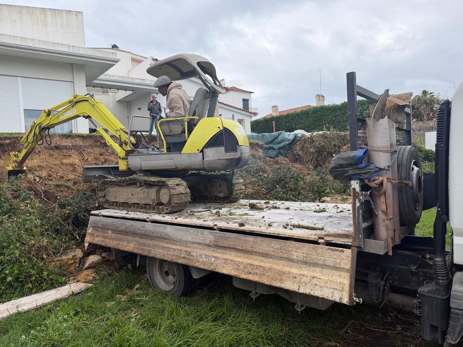 Retirada De  Entulhos