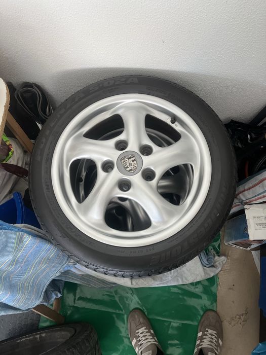 Jantes 17 Porsche 986