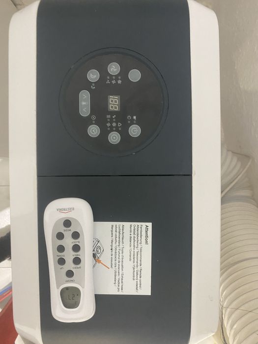 Ar condicionado portatil